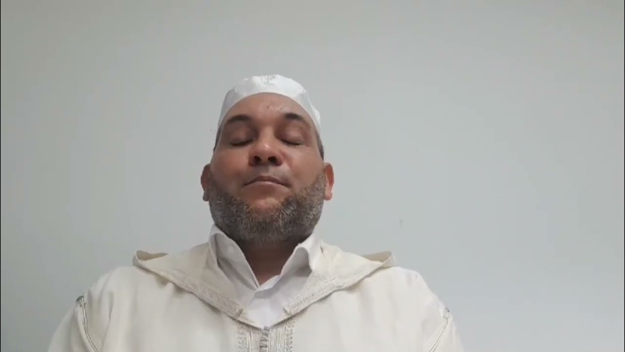 موعظة الجمعة مع سي ميمون قاضي من ألمانيا بعنوان