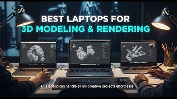TOP 5 Best Laptops For 3D Modeling And Rendering 2025 | Laptops Every 3D Artist Needs