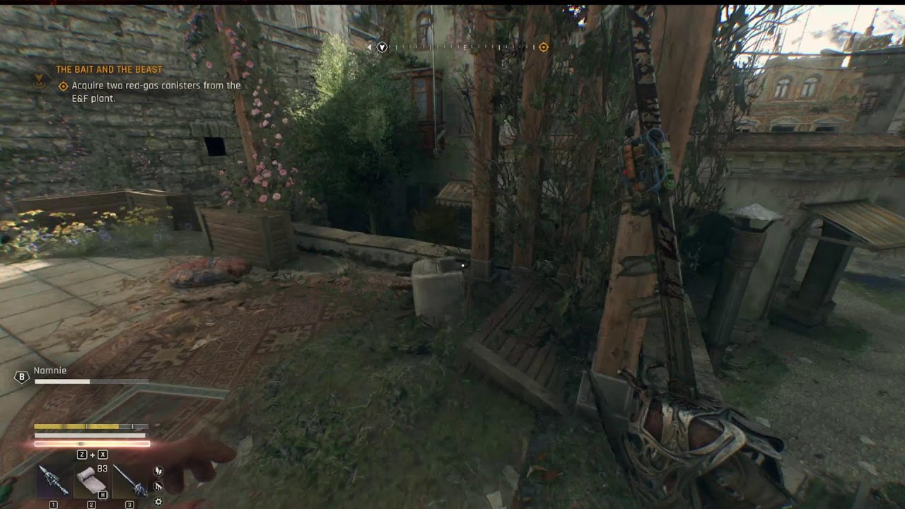 Dying Light: The Beast Hunting Volatiles for XP