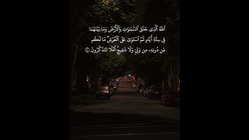 طارق محمد سورة السجدة
