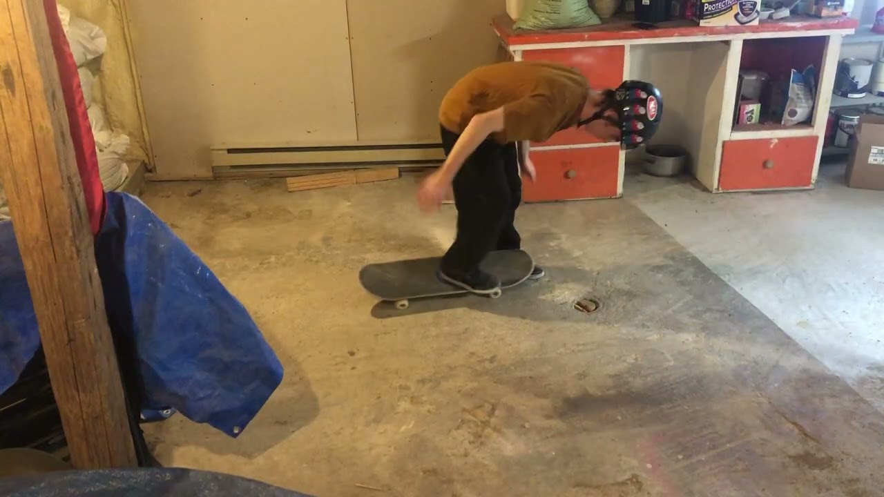 finger tricks and ollie impossibles
