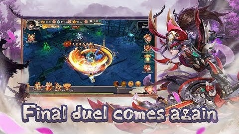 Yong Heroes - Gameplay [Open World MMORPG] Android/IOS