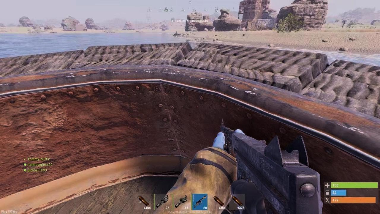 My Craziest raid ever in my history of rust!!!