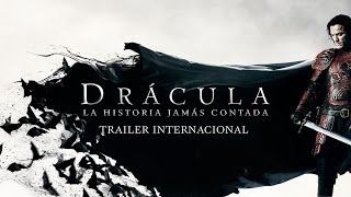 DRACULA - LA HISTORIA JAMÁS CONTADA - TRAILER INTERNACIONAL DRACULA - LA HISTORIA JAMÁS CONTADA - TRAILER INTERNACIONAL