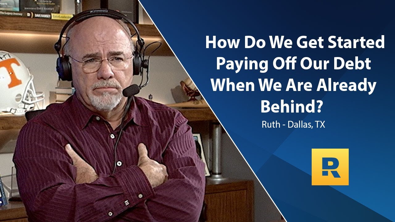 How Do We Get Started Paying Off Debt When we Are Already Behind?