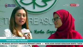 11 OKT 2023 – SPM – CERITA PAGI PERAK : TAMAN HERBA THE TREASURE