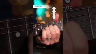 28️⃣ Perfect Bends Make You Sound Pro #hybridtapping #musicology #guitarquicktips