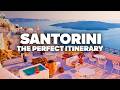 THE Most COMPLETE SANTORINI Itinerary! With Prices and Detailed Day-by-Day.
