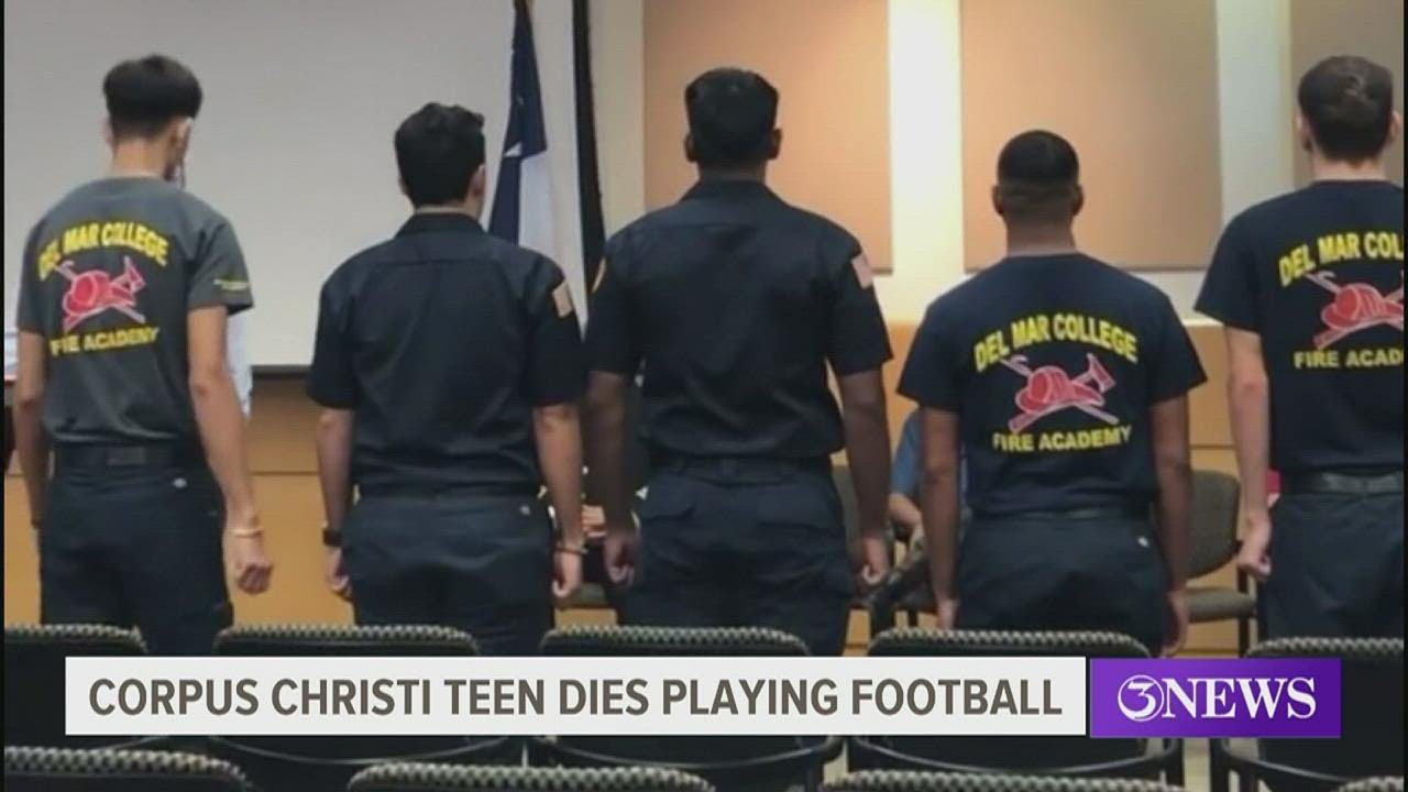 'Irreplaceable leader': Corpus Christi teen died of heat stroke while playing football, family says