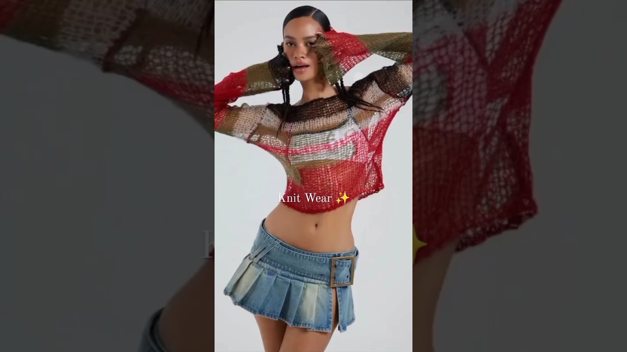 Style Inspo ✨ | Knit Wear 🧶🧶 