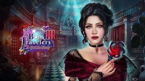 Book Travelers 3・Hidden Object (by Big Fish Games) IOS Gameplay Video (HD)