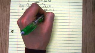 01 23 15 #7 Solving Trig Equations