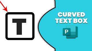 How to create a curved text box in publisher
