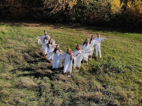 Ансамбль Веселкові барви Ісус Cл та муз Єлизавета Кравчук Вокальна студія Мій голос 