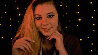 ASMR | "shh it's okay" Personal Attention, whispering, sleep triggers, cozy ambience