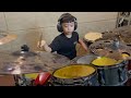 Gabriel Berachah Kurniawan - Festival De Ritmo - Junior - 41B Drum Studio #drummer #drums #drum