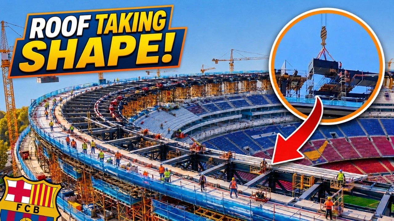 Stadium Renovation Progress and Construction Phases
