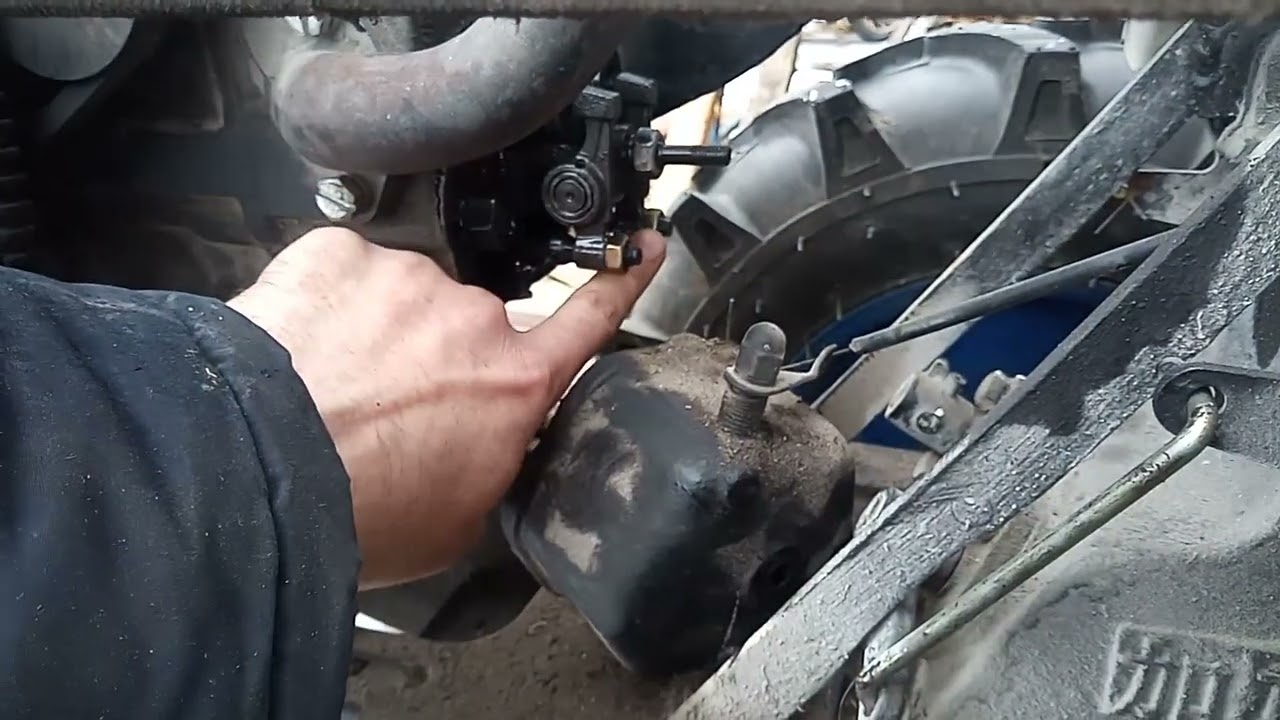 Регулировка клапанов китайского дизельного мотоблока.