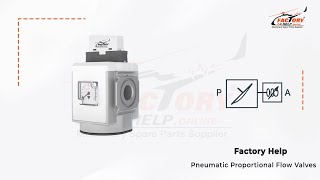 FactoryHelp - Pneumatic Proportional Flow valves