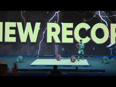 Jongju Pak Wins 62kg Weightlifting Gold - Highlights | Nanjing 2014 Youth Olympic Games