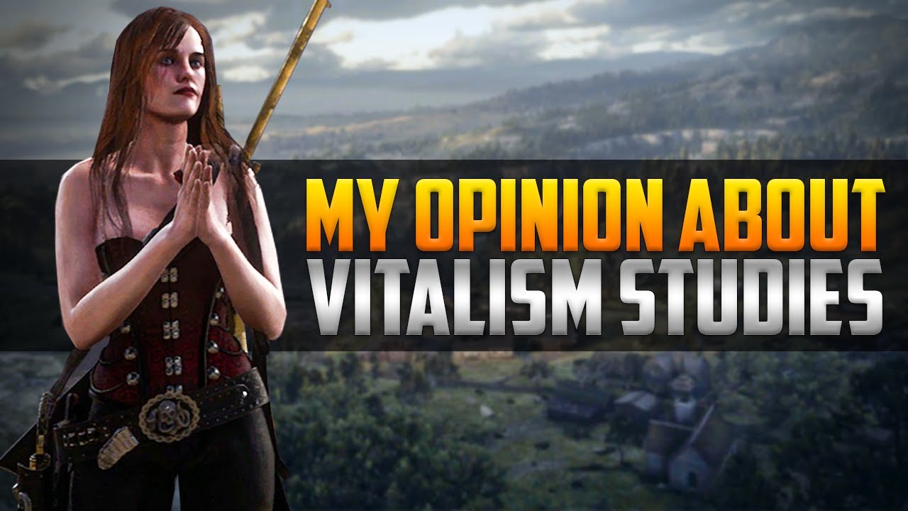Red Dead Online | My opinion about the NEW Vitalism Studies