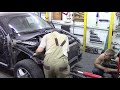 Порше Кайён, не большой ремонт. Body repair after an accident.