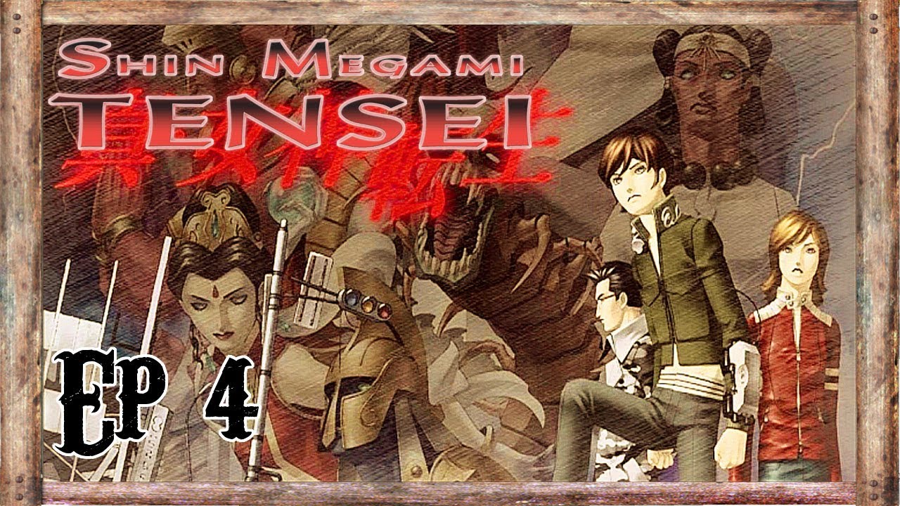 Shin Megami Tensei - SNES Gameplay - Episode 4 - YouTube