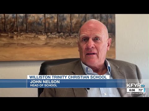 John Nelson takes over as head of Williston Trinity Christian School