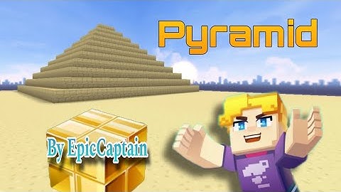 Building Pyramid In Skyblock |Blockman Go