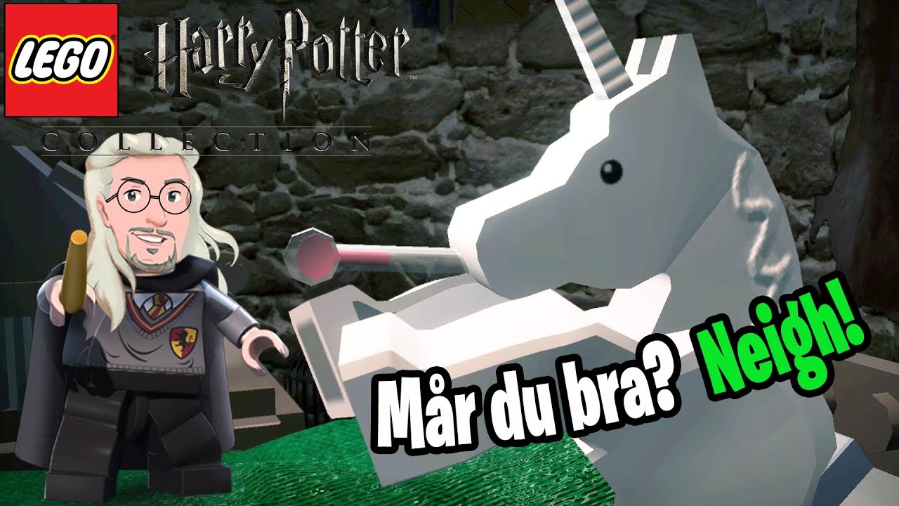 En sjuk Enhörning | LEGO Harry Potter år 1-4 | del 5