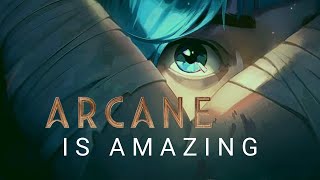 The Insane Beauty of Arcane | Woodkid - Guns for Hire music video