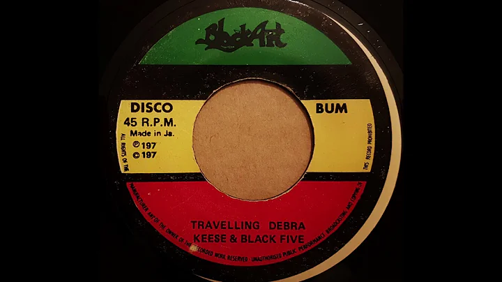 DEBRA KEESE & BLACK FIVE - Travelling [1977]