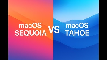 macOS Tahoe 26 vs macOS Sequoia – The Ultimate Comparison You Must See! 🔥 | Features & UI Changes