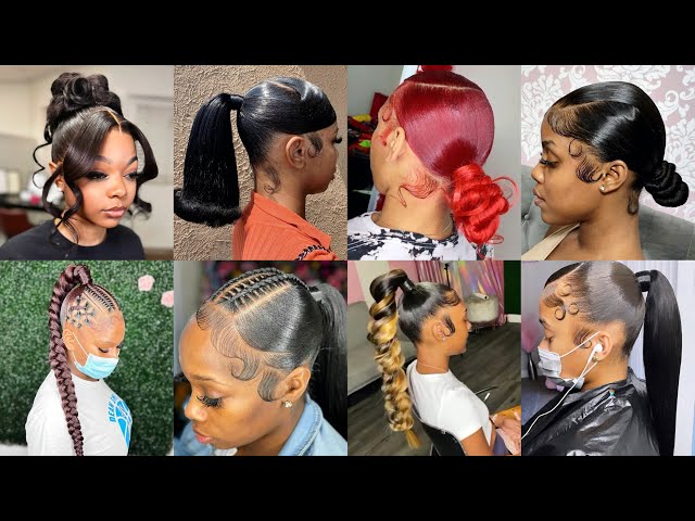 That's cute😍😍 #ponytail #ponytailtutorial #bangs #highponytail #curl... |  TikTok