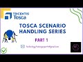 Lesson 1 | Tosca File Handling &amp; Report Backup | Tosca Project Framework Scenarios &amp; Interviews