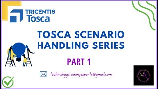 Lesson 1 | Tosca File Handling & Report Backup | Tosca Project Framework Scenarios & Interviews