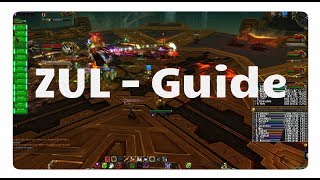 WoW Zul Guide (Normal / Heroisch) / Uldir