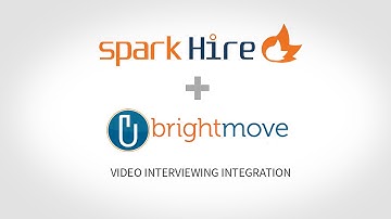 Spark Hire and BrightMove Video Interviewing Integration