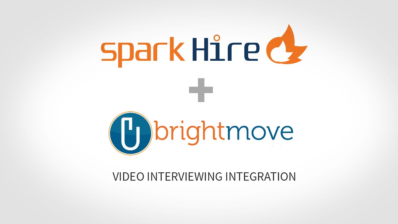 Brightmove Spark Hire and BrightMove Video Interviewing Integration - YouTube