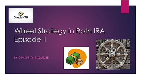 Roth IRA Wheel Strategy Episode 1