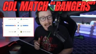 Scump reacts to the CDL Kickoff week (Bangers?)