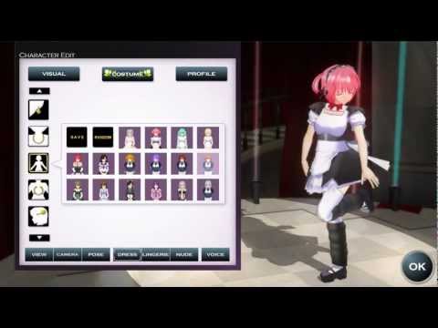 Custom maid 3d gameplay