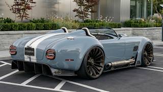 The New 2027 Shelby Cobra 427! Is BACK — And It Just Changed Everything!😱