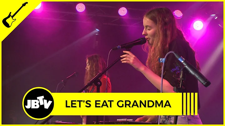 Let's Eat Grandma - Hot Pink | Live @ JBTV