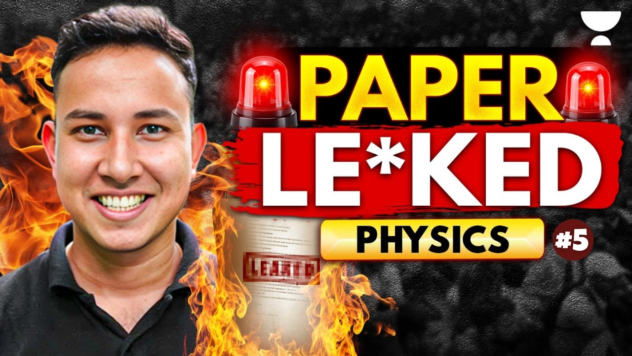 CBSE Class 10 Physics Paper Leak 🔥 | Most Important Questions | CBSE 2026 | Alok Sir