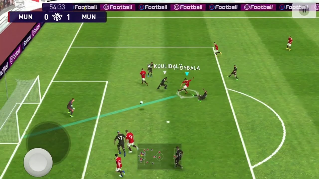 PES 2021 Mobile ⚽ Gameplay Android, iOS #7