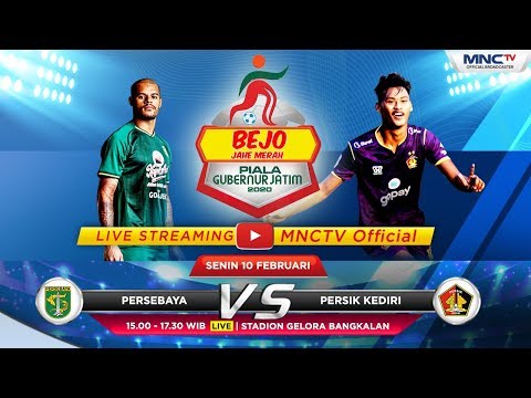 FULL! PERSEBAYA (SURABAYA) VS PERSIK (KEDIRI) (FT: 3-1) - Bejo Jahe Merah Piala Gubernur Jatim 2020