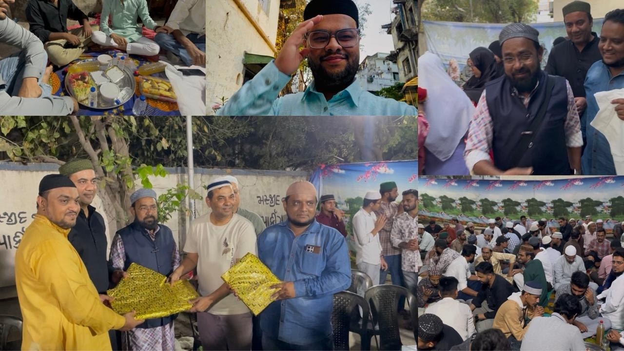 Sarovar Education Society | IFTAR PARTY-2026 | TNSC Saiyedvad, Raikhad, Ahmedabad