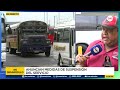Transportistas de Panamá Oeste anuncian suspensión