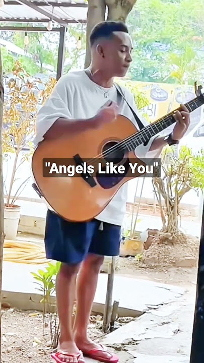 Angels Like you - Miley Cyrus dicover pengamen jadi kaya nonton LIVE #mileycyrus #angelslikeyou